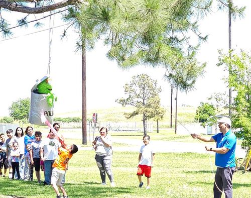 image of the organization in action