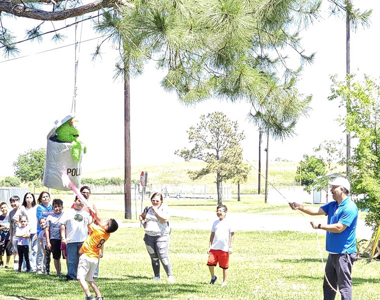 image of the organization in action