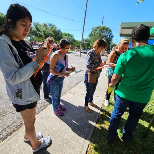 image of the organization in action
