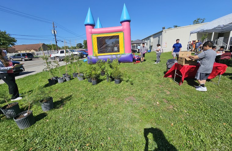 image of the organization in action