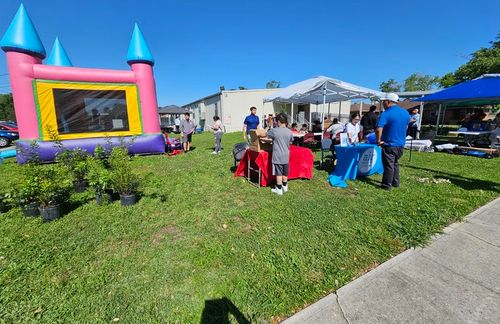 image of the organization in action