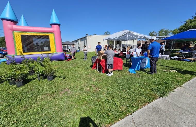 image of the organization in action