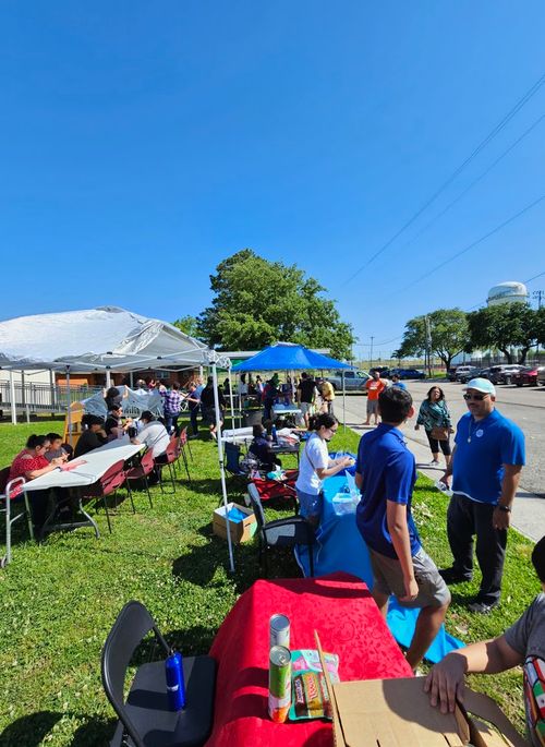 image of the organization in action