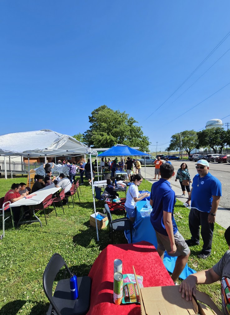 image of the organization in action