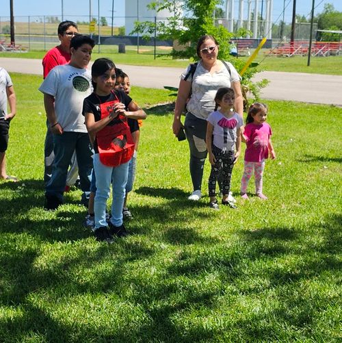 image of the organization in action