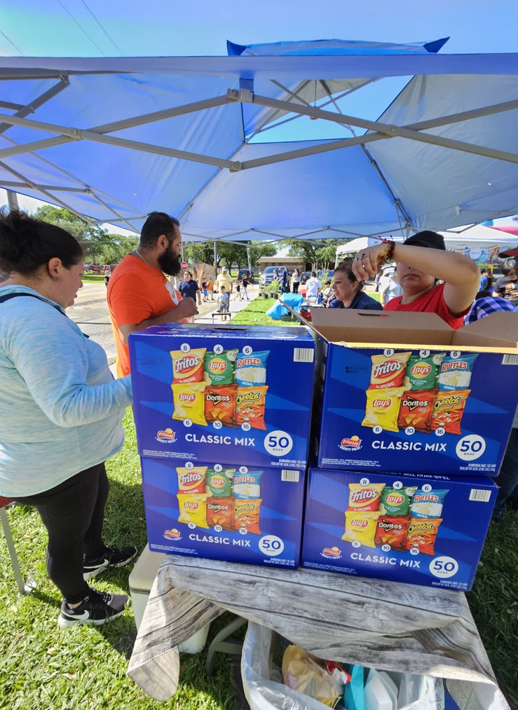 image of the organization in action