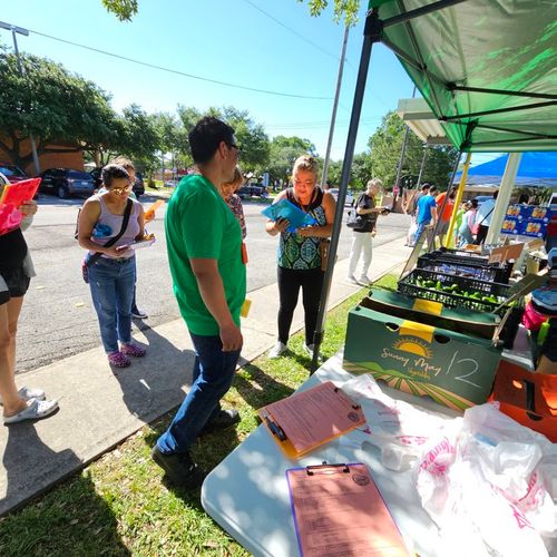 image of the organization in action