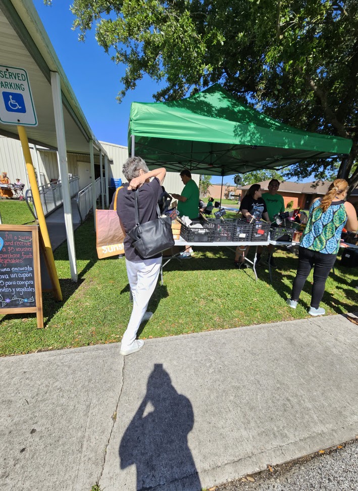 image of the organization in action