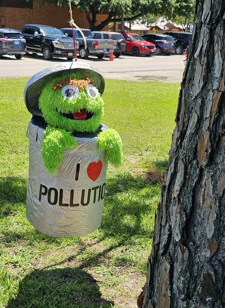 image of the organization in action