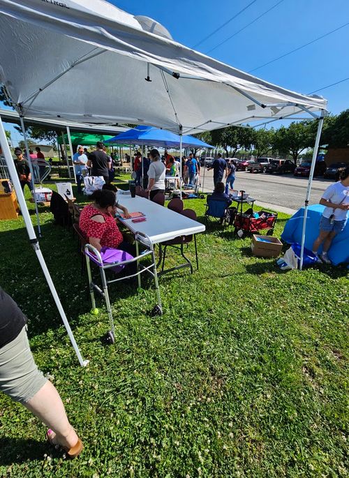 image of the organization in action