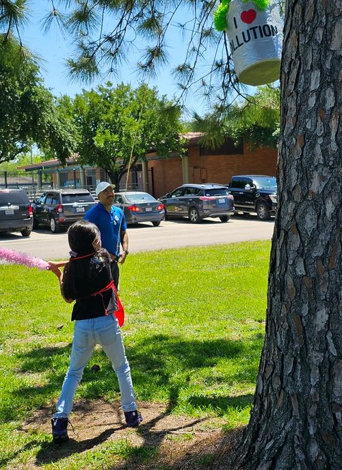 image of the organization in action