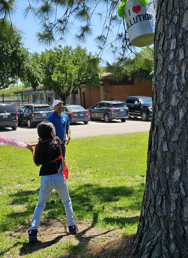 image of the organization in action