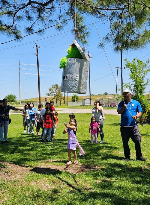 image of the organization in action