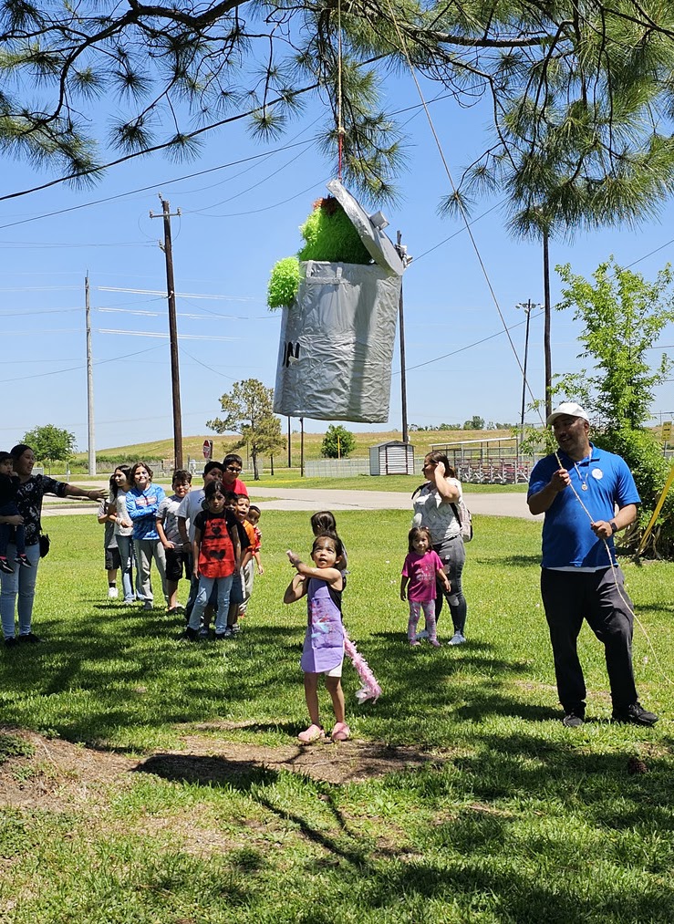 image of the organization in action