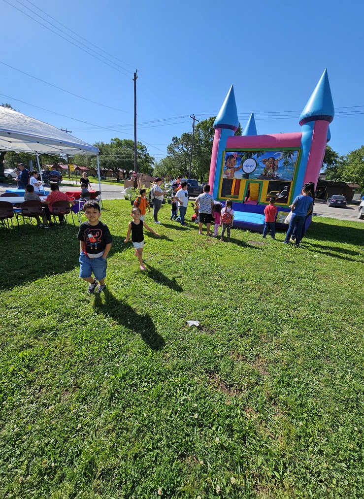 image of the organization in action