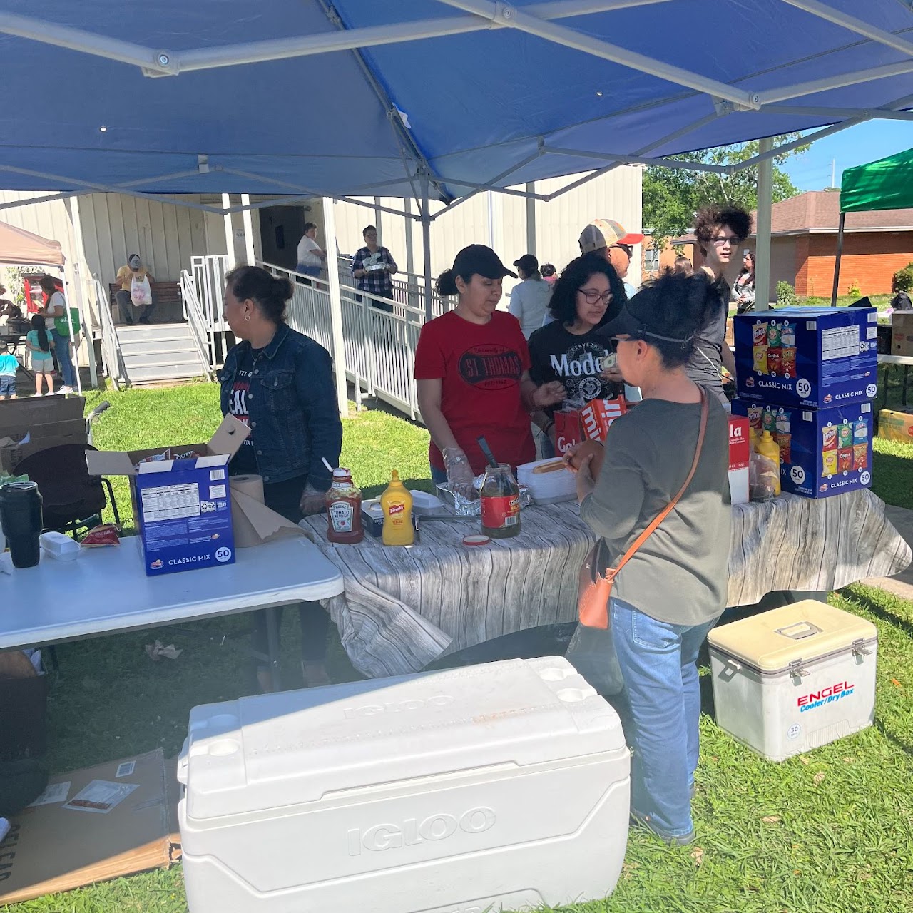 image of the organization in action