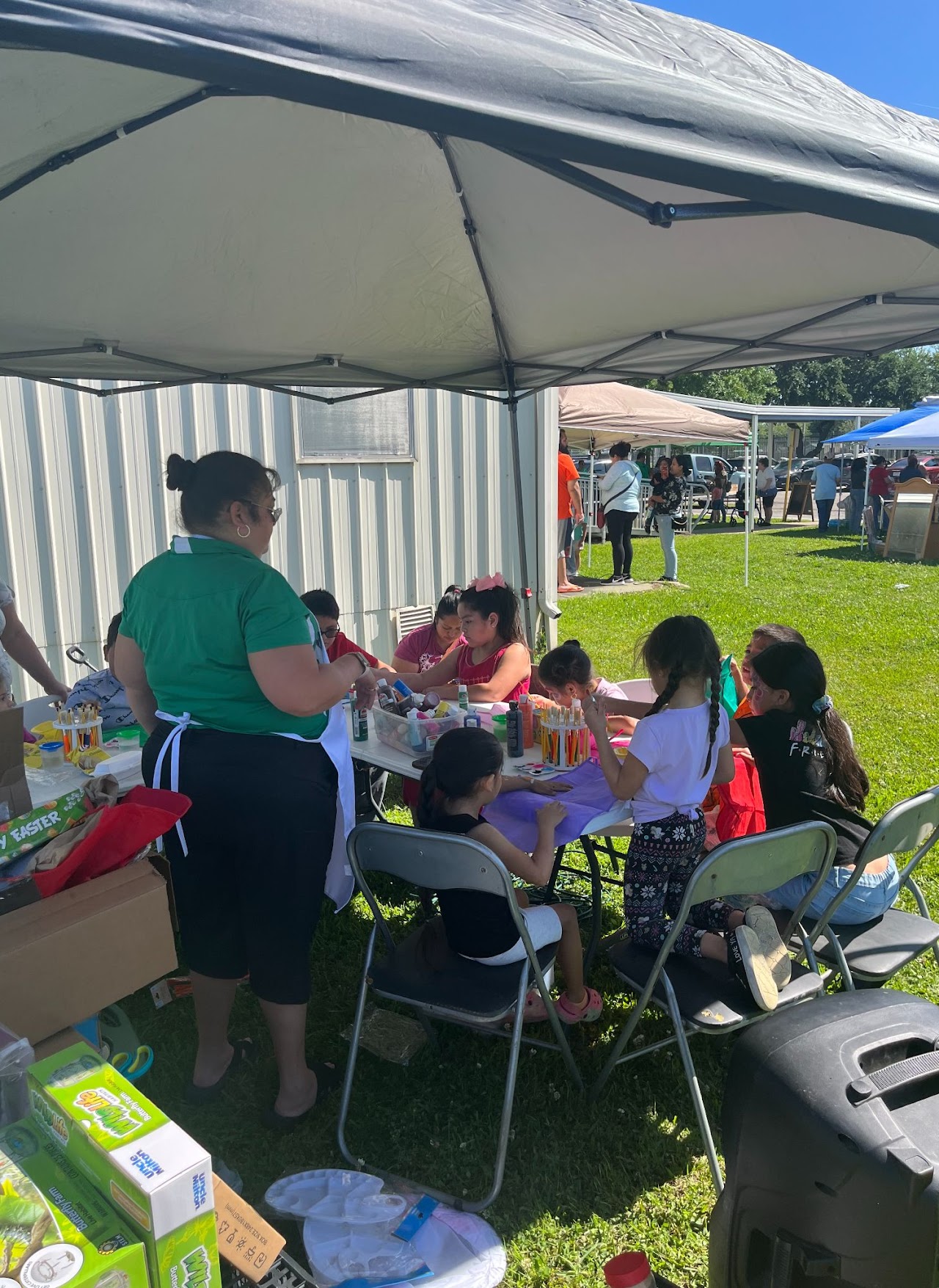 image of the organization in action