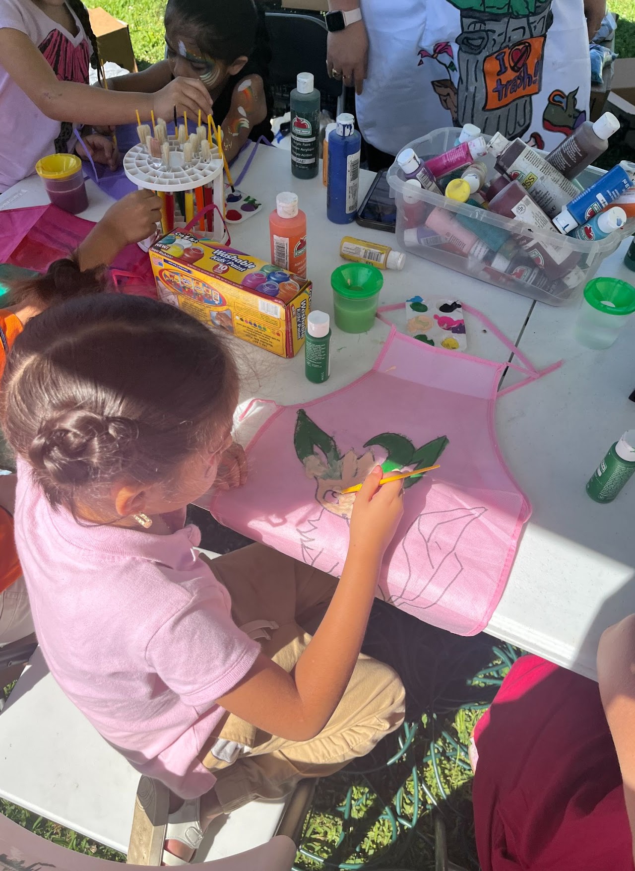 image of the organization in action