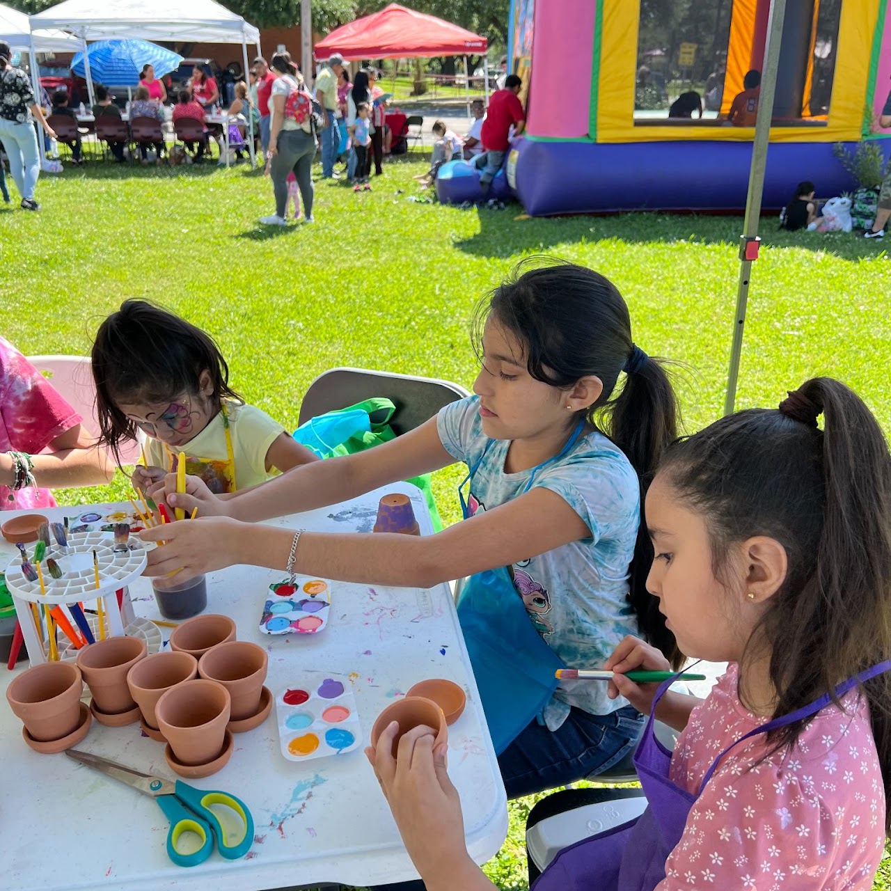 image of the organization in action