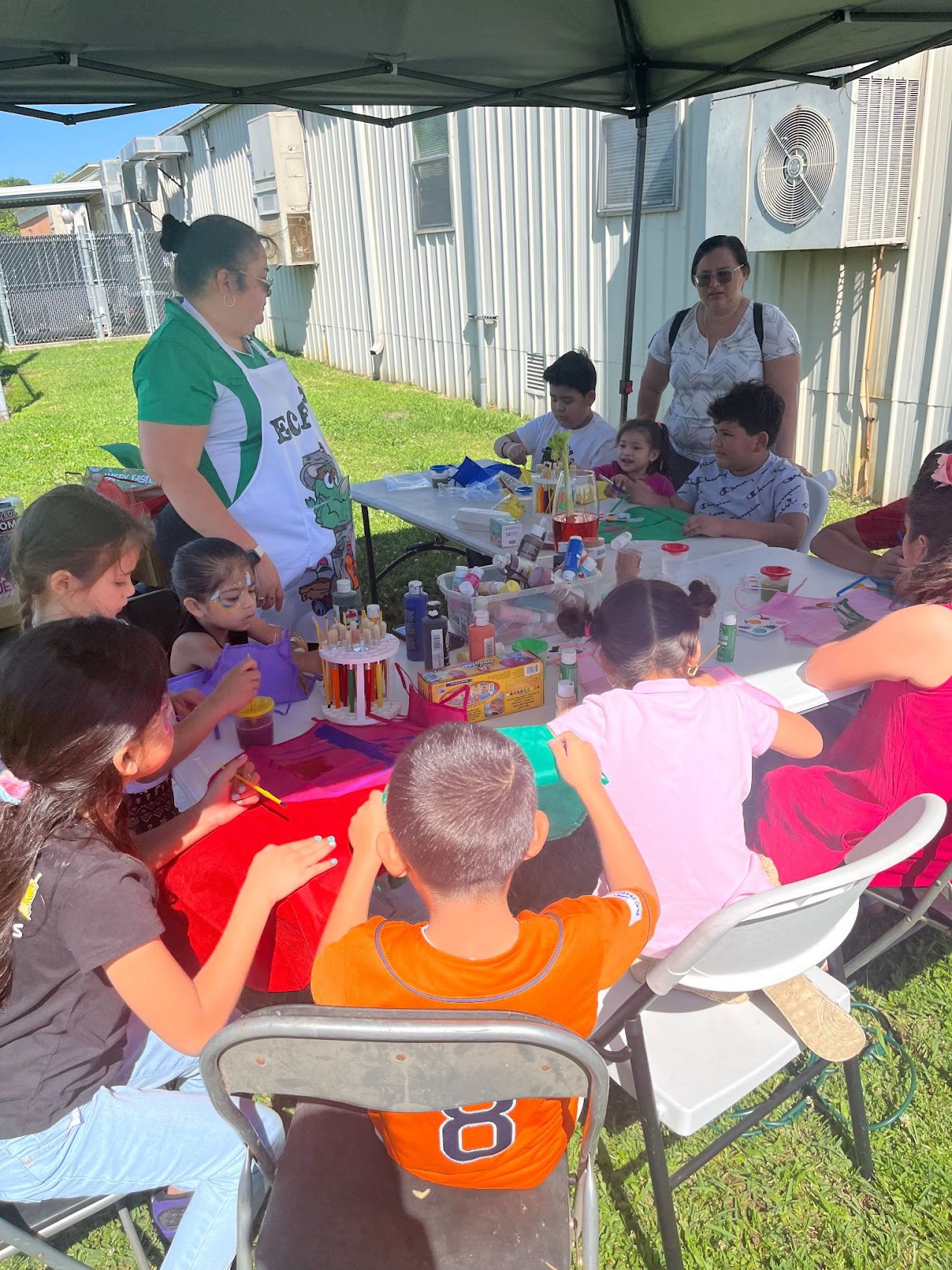 image of the organization in action