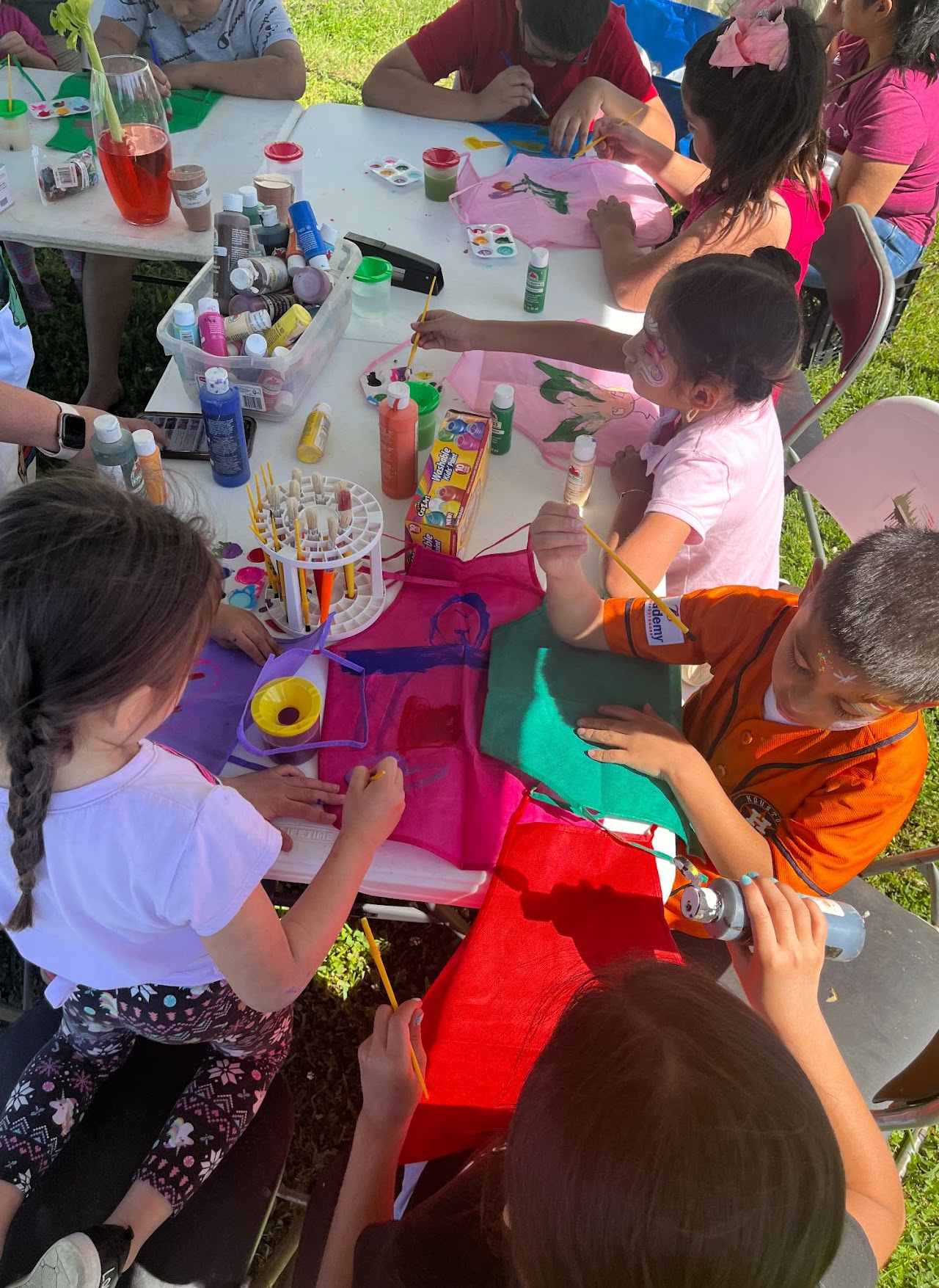 image of the organization in action