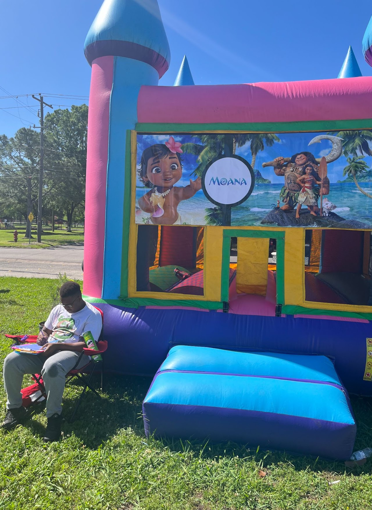 image of the organization in action