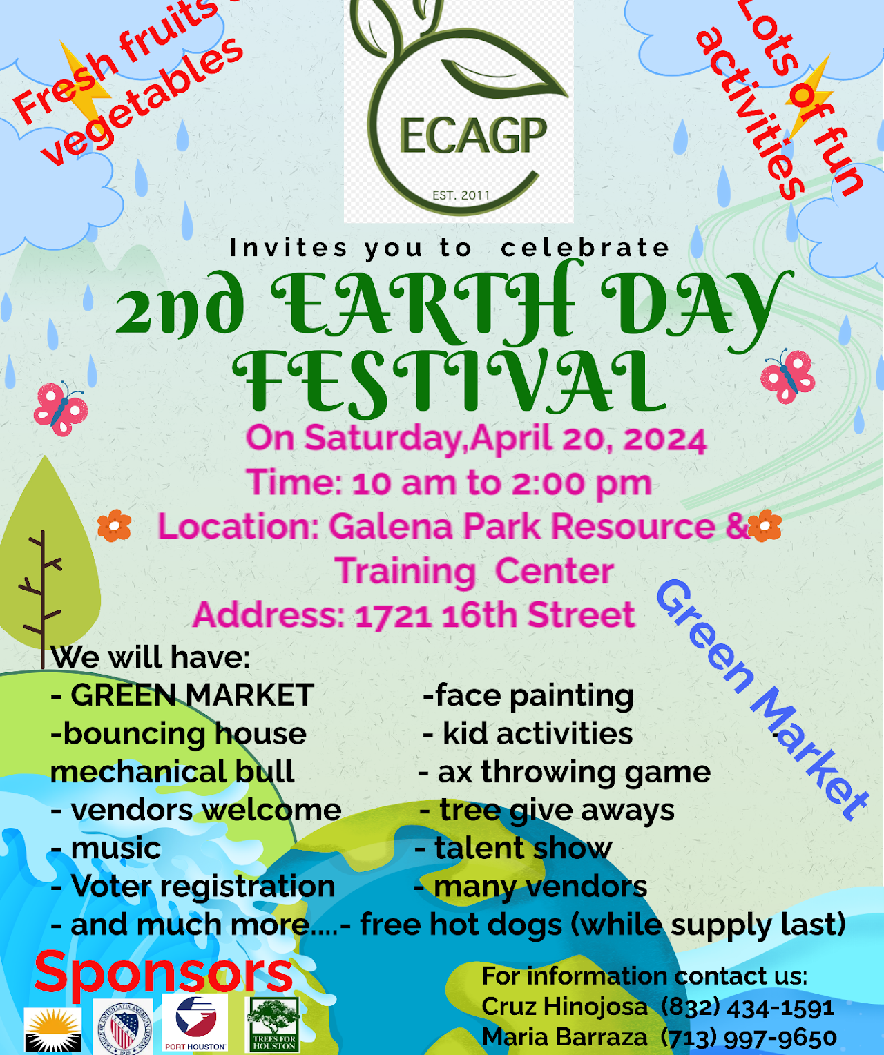 image of the organization in action