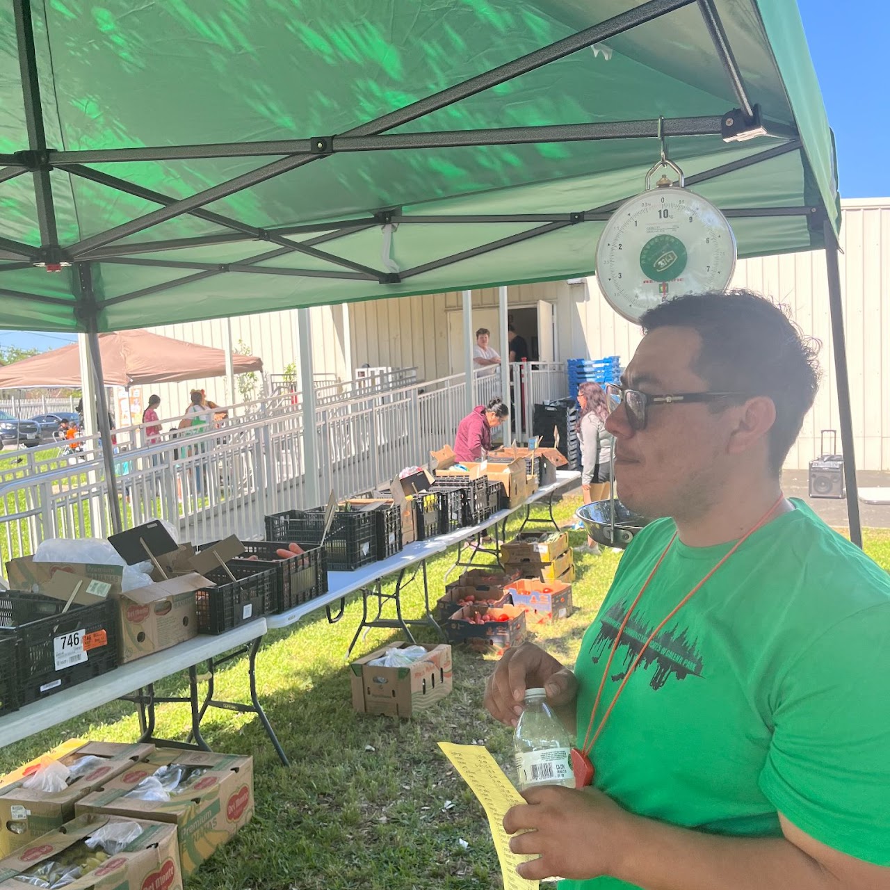 image of the organization in action