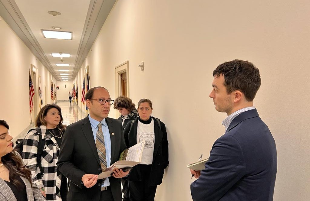 image of the organization in action