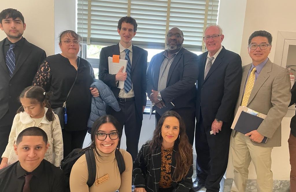 image of the organization in action