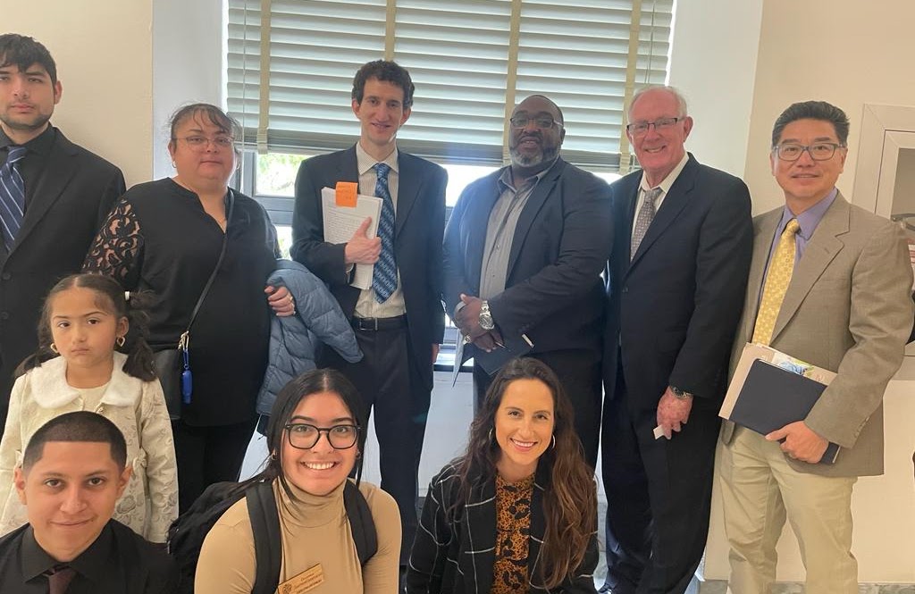 image of the organization in action