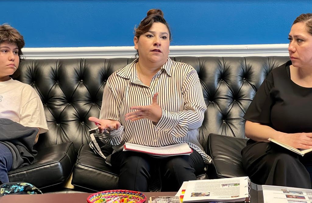 image of the organization in action