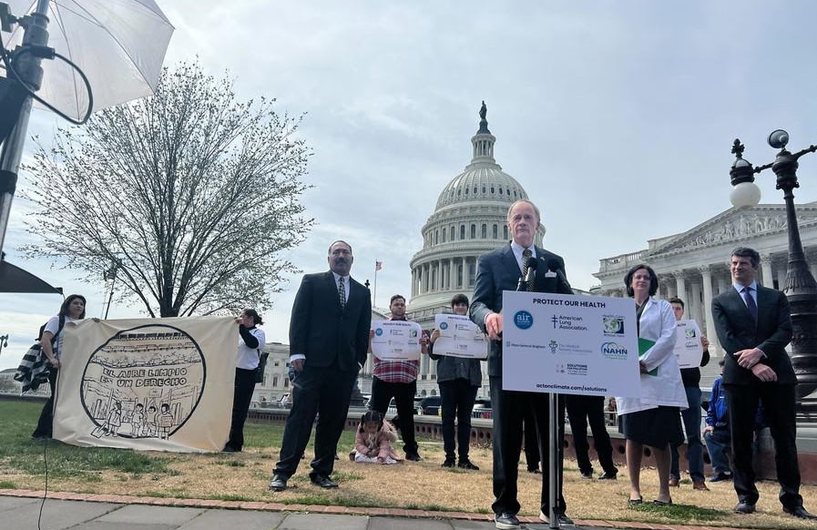 image of the organization in action