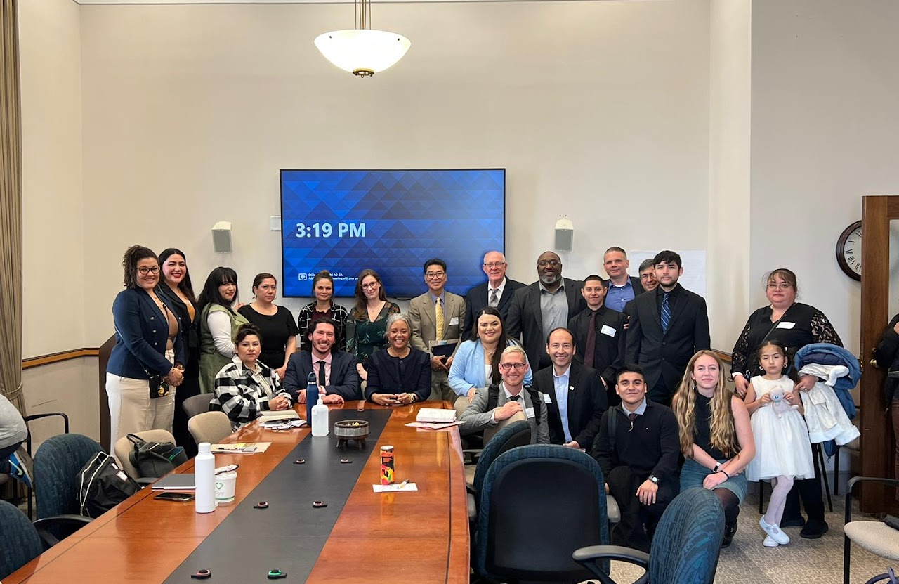 image of the organization in action