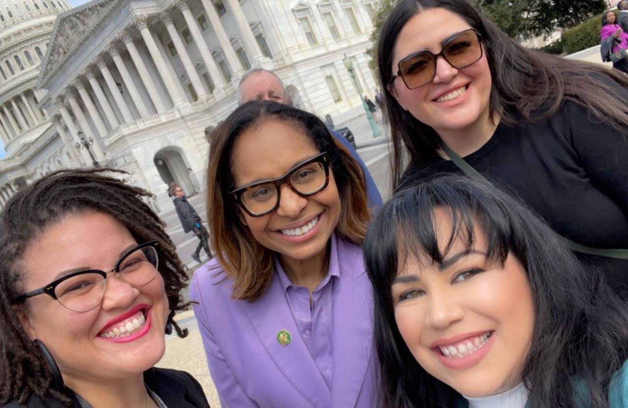 image of the organization in action