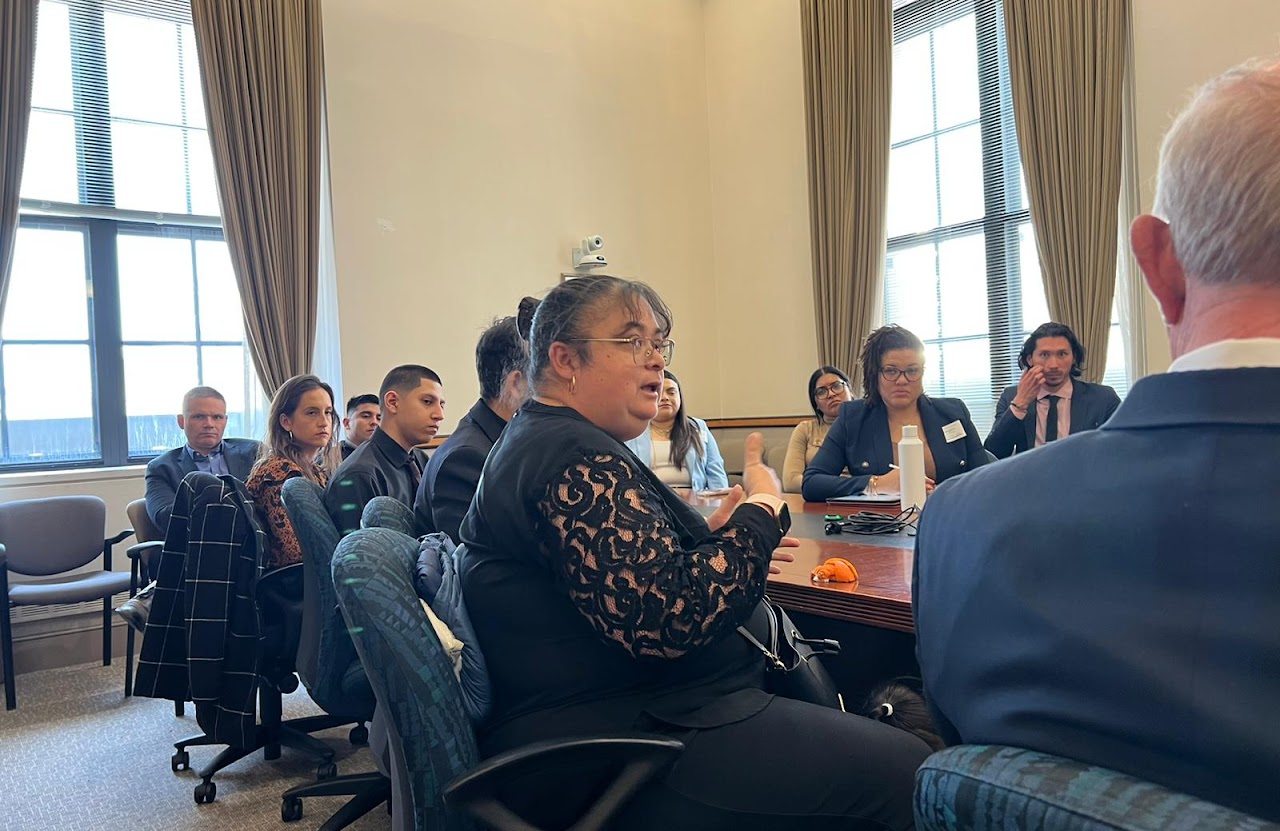 image of the organization in action