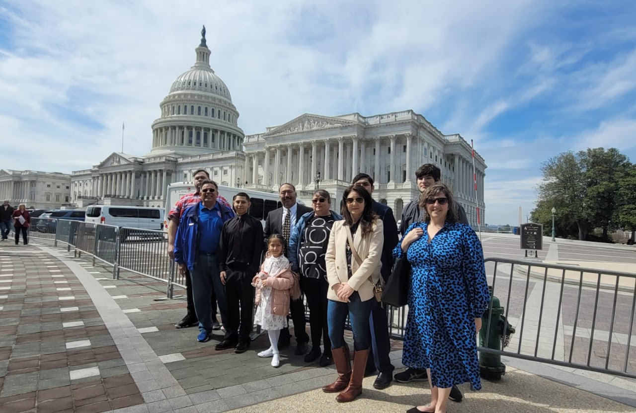 image of the organization in action