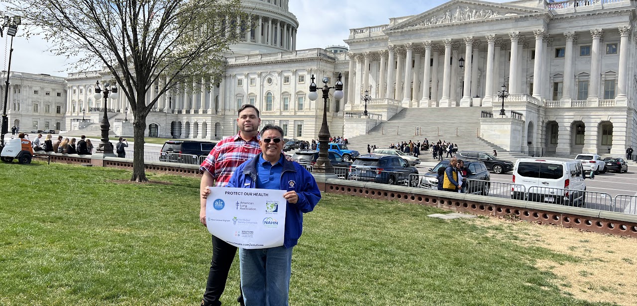 image of the organization in action