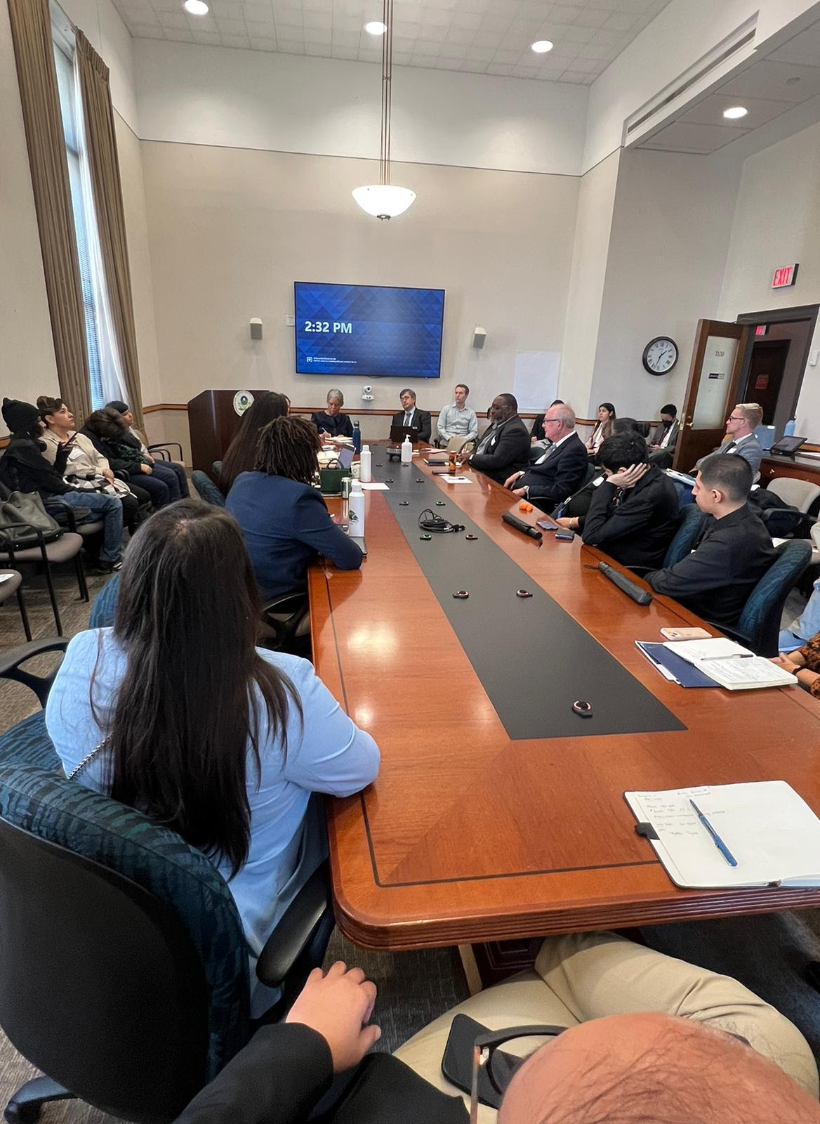 image of the organization in action