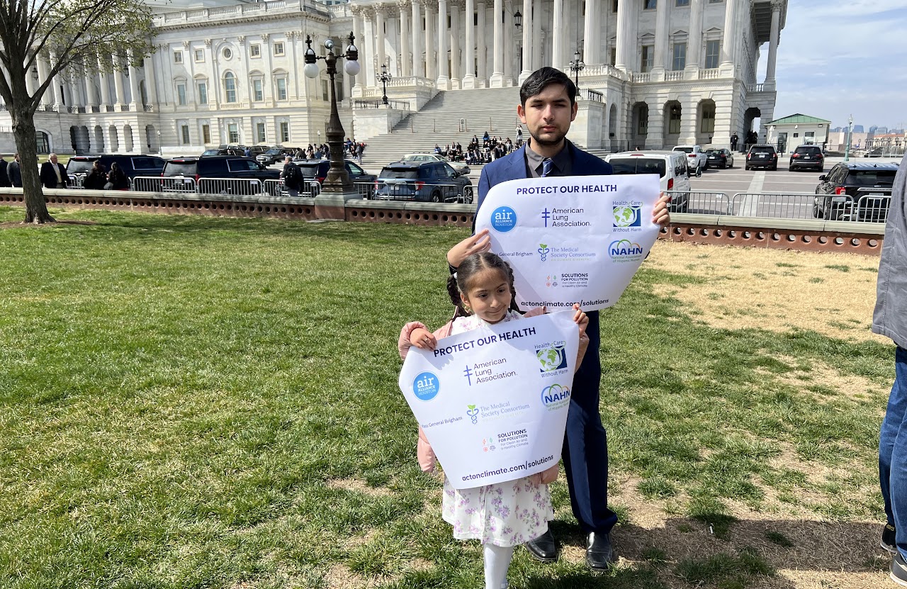 image of the organization in action