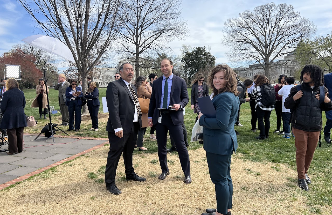 image of the organization in action