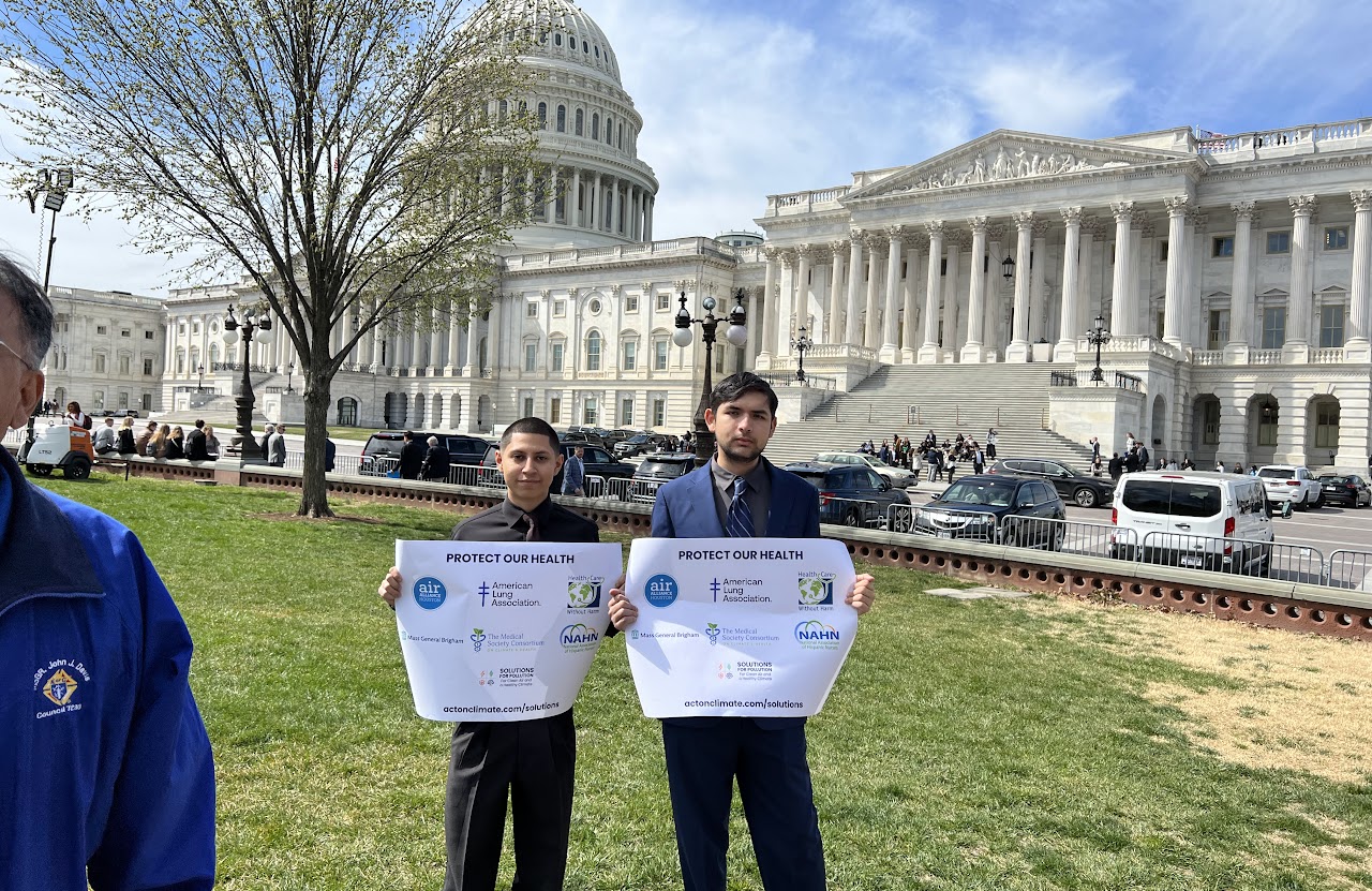 image of the organization in action