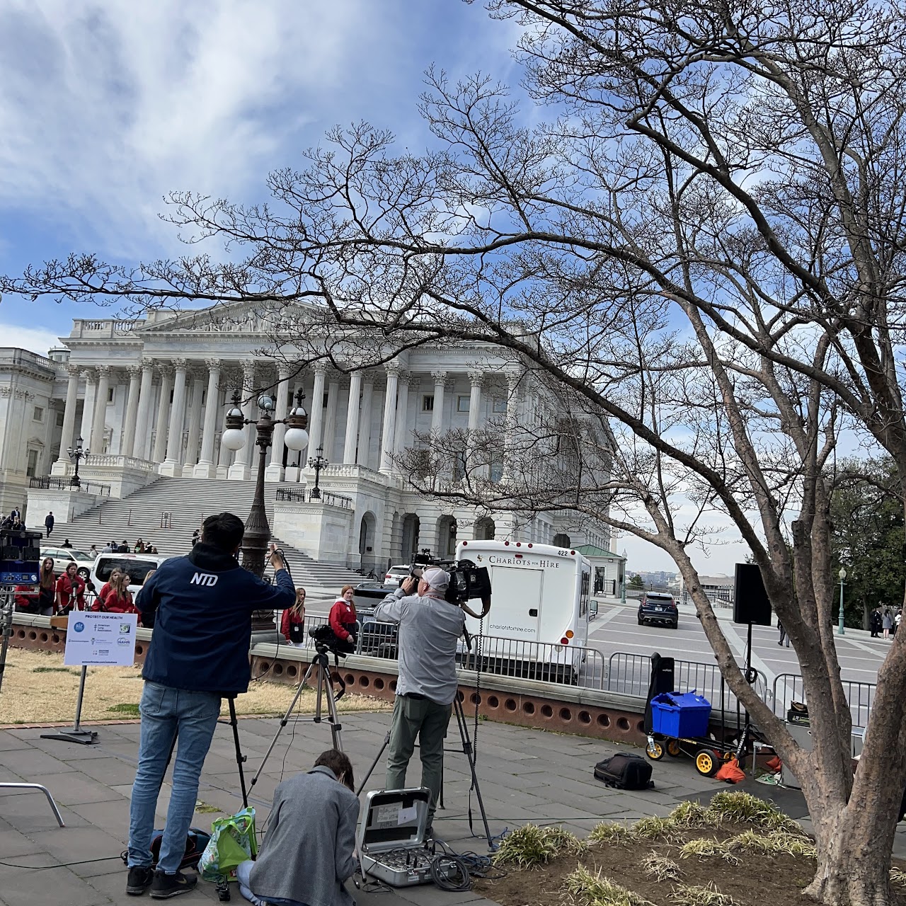 image of the organization in action