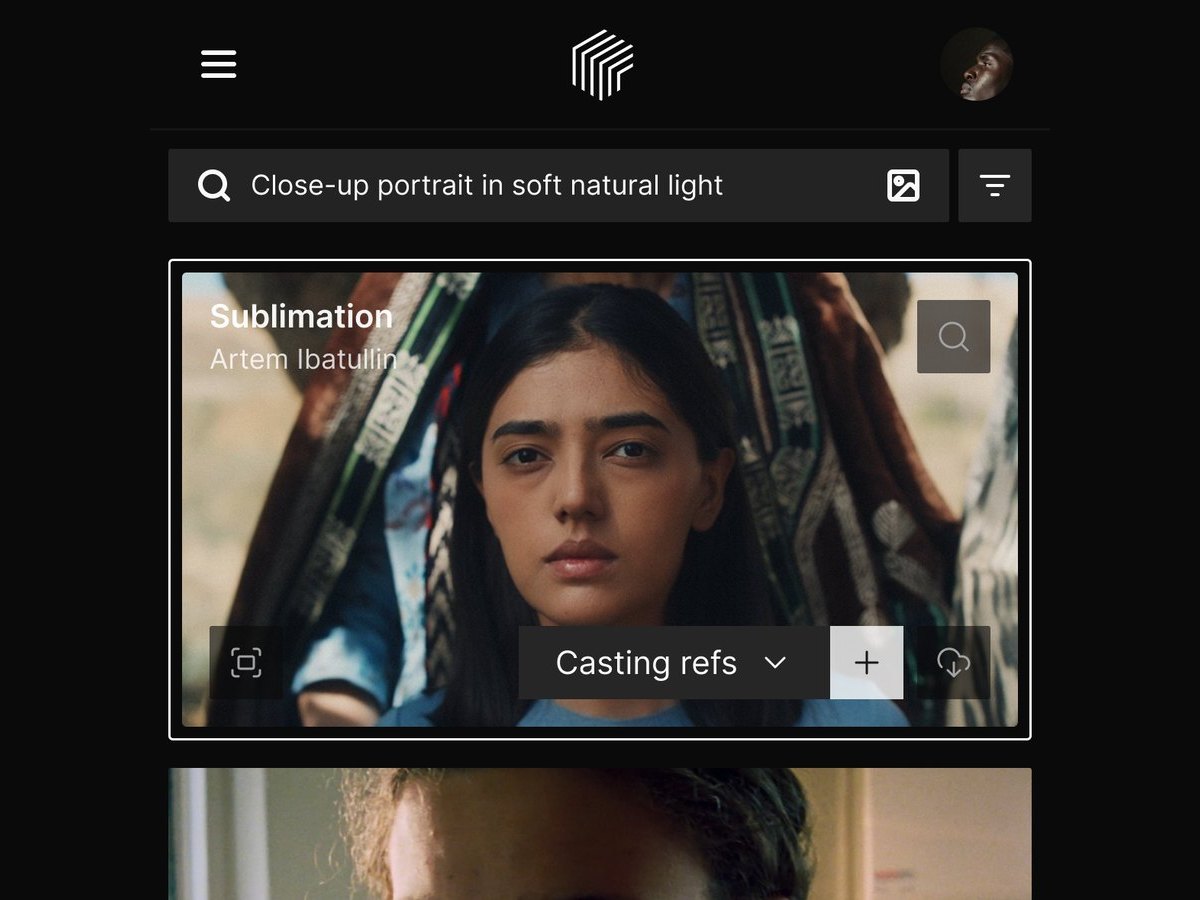 Frame Set search results for Close-up portrait in soft natural light