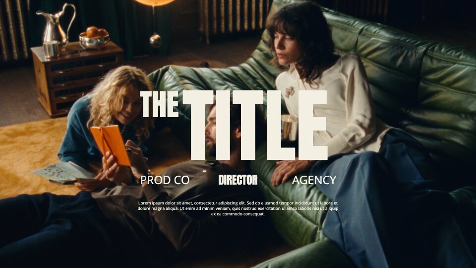 Couch Cut title Slide