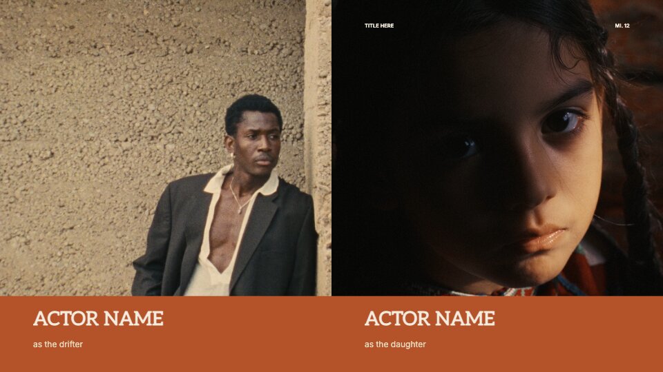 Two-Lane cast Slide