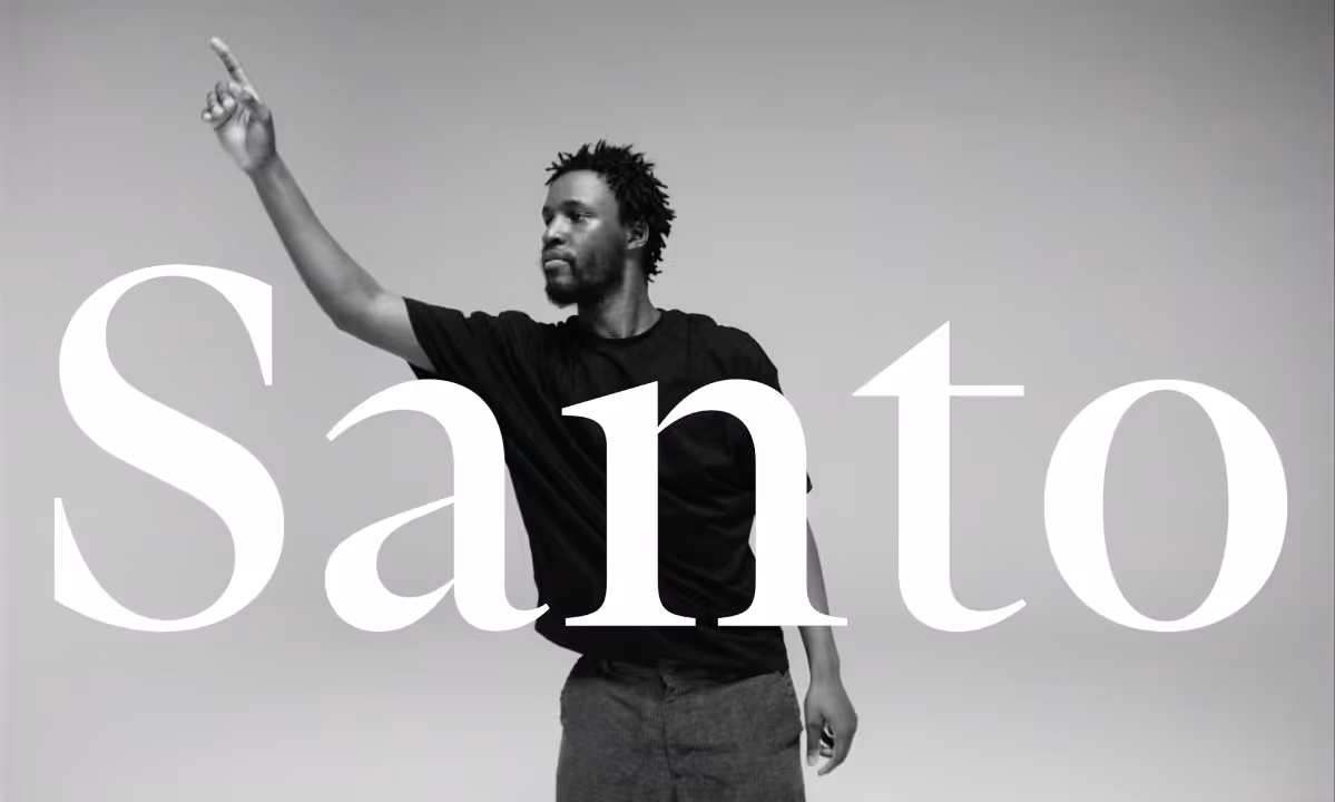 A still from Santo, the dance film by Botis Seva and Freddie Leyden.