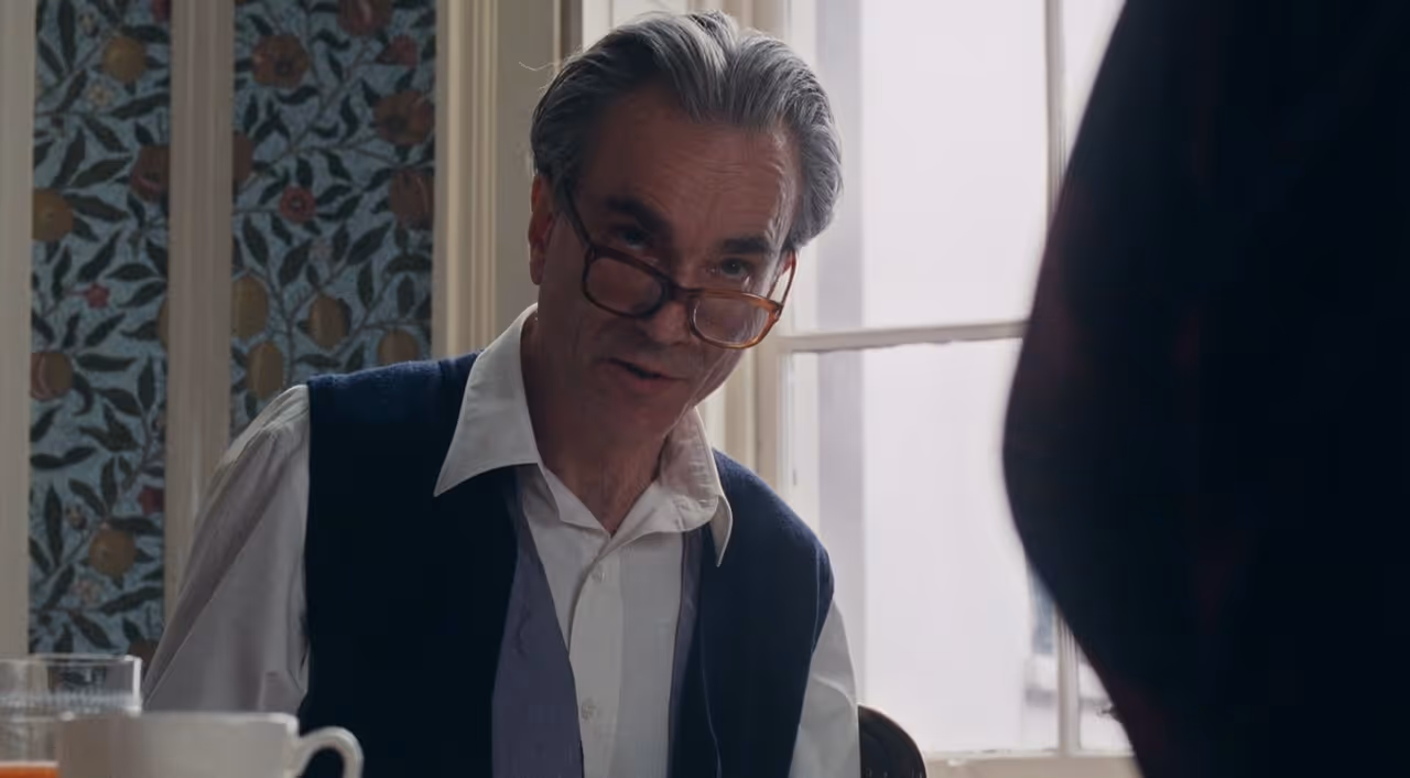 A still from Phantom Thread, directed by Paul Thomas Anderson.