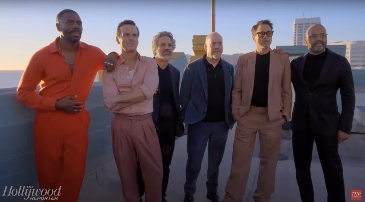 The Hollywood Reporter's Actors Roundtable.