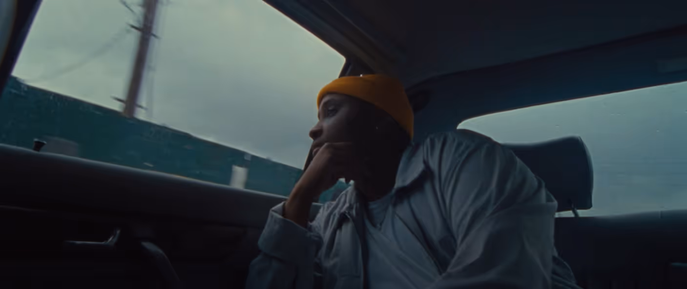 A close-up from the Lose U music video, directed by James Dayton.